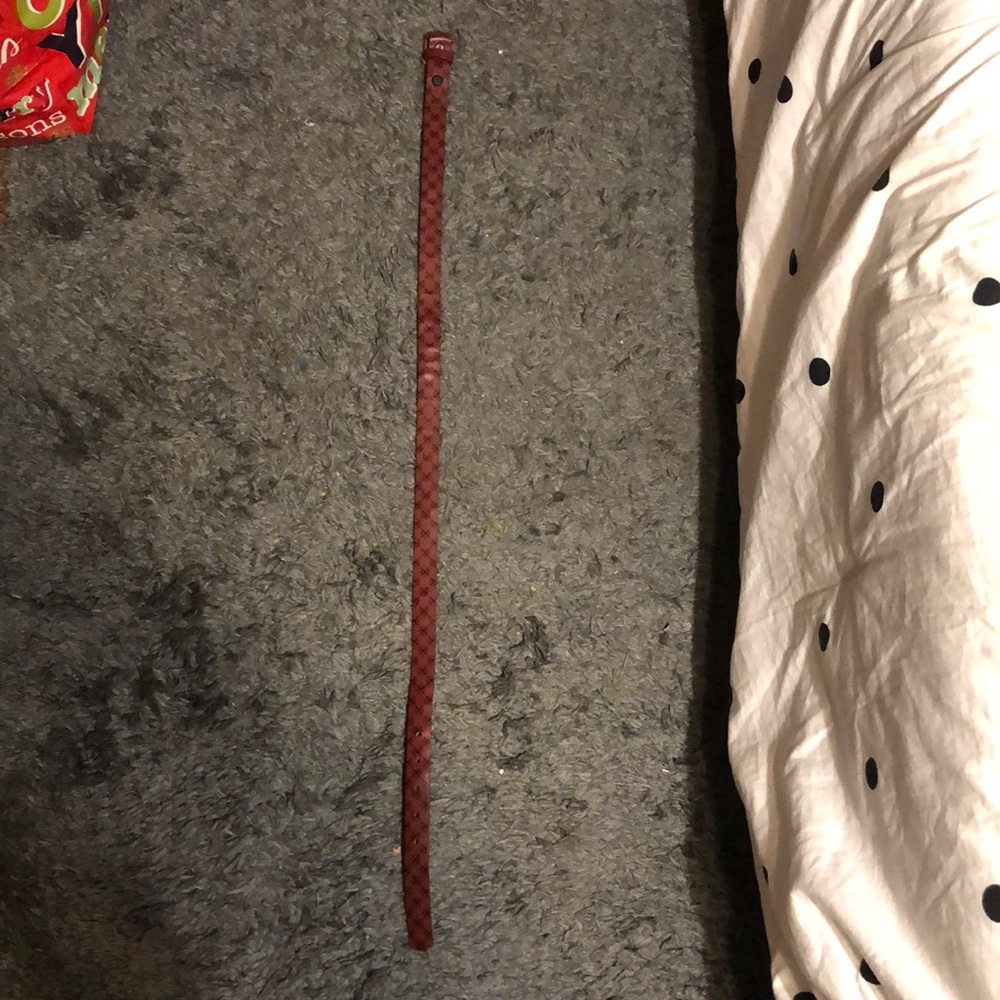 Red and Black belt